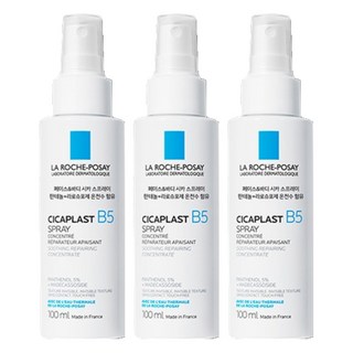 라로슈포제 시카플라스트 B5 스프레이, 100ml, 3개