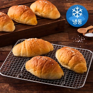 소금버터롤 (냉동), 67g, 10개입, 1개