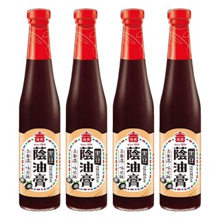 義美 黑豆蔭油膏, 520g, 4瓶