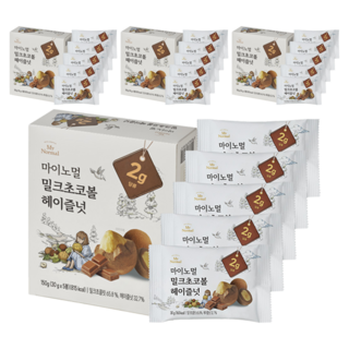 마이노멀 밀크초코볼 헤이즐넛, 150g, 4개