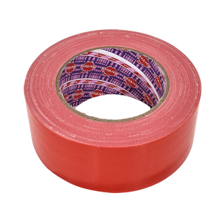 HarVest 蘋果牌 大力膠帶 防水布膠帶 紅色 48mm*25M, 2個