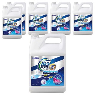 Magic Amah 妙管家 瞬乾地板清潔劑 氣質小蒼蘭, 3785ml, 6桶