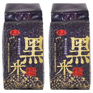 池上鄉農會 池上黑米, 600g, 2包