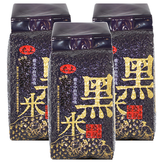 池上鄉農會 池上黑米, 600g, 3包