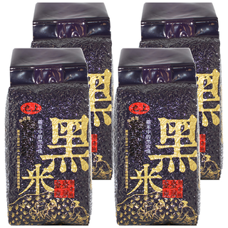 池上鄉農會 池上黑米, 600g, 4包