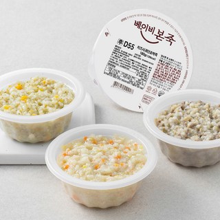 베이비본죽 후기 이유식(9~11개월) E세트, 720g, 1세트