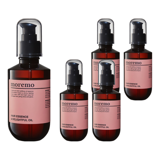 moremo 柔順護髮精華油, 150ml, 5瓶