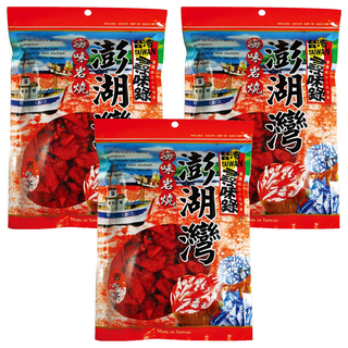 台灣尋味錄 澎湖灣蜜沙茶, 海味岩燒, 110g, 3包