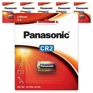 파나소닉 카메라용 리튬 건전지, 1개입, 6개