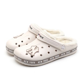 MLB NY Yankees Bold Cold 拖鞋, 象牙, 270