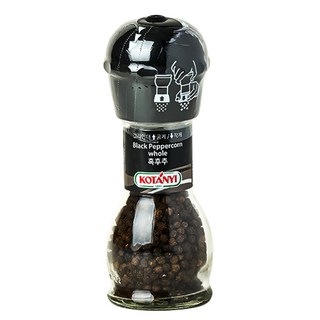 KOTANYI 研磨罐裝黑胡椒, 36g, 1個