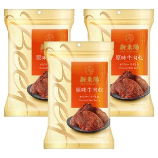 新東陽 原味牛肉乾 90g, 3包