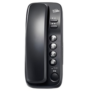 TcSTAR 迪士達 壁掛有線電話, TCT-PH500, 停電可用, 鈴聲音量二段可調, 末碼重撥, 大按鍵