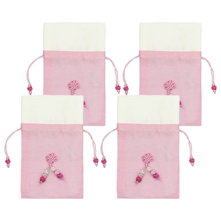 Happy Tool 韓式繩結福袋, 粉紅色, 4件