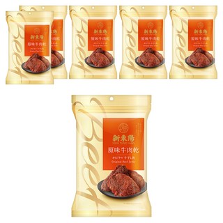 新東陽 原味牛肉乾 90g, 6包