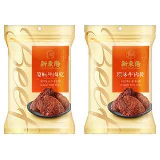新東陽 原味牛肉乾 90g, 2包
