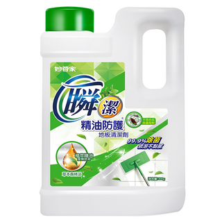 Magic Amah 妙管家 瞬潔地板清潔劑, 精油防護, 草本森林浴, 99.9%除菌, 1.8kg, 1瓶