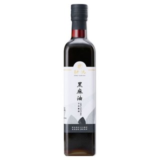 GENG YUAN 耕沅 100%古法壓榨黑麻油, 500ml, 1瓶