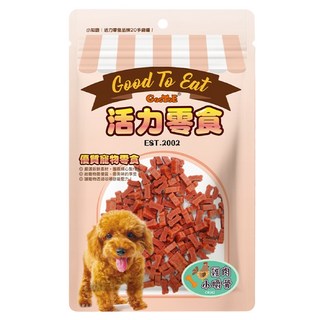GooToe 活力零食 雞肉小嚼骨 台灣製造 美味有嚼勁, 雞肉, 200g, 1包