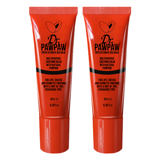Dr.PAWPAW 摩卡潤色木瓜霜, Ultimate Red, 10ml, 2條