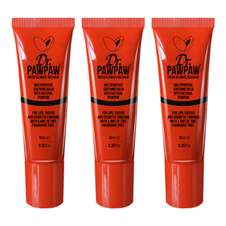Dr.PAWPAW 摩卡潤色木瓜霜, Ultimate Red, 10ml, 3條