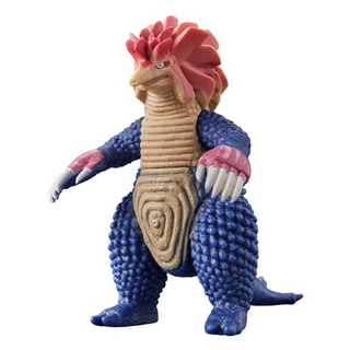 BANDAI 超人力霸王布雷薩怪獸軟膠 205莫古桑, 1個