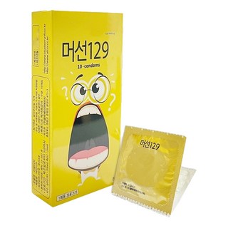 유니더스 머선129 일반형 콘돔, 10개입, 1개
