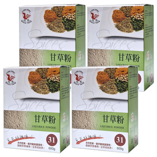 飛馬 甘草粉 600g 廚師烹煮專用 全素或純素, 4盒