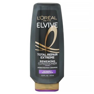 L'Oreal Paris 巴黎萊雅 極致護理潤髮乳, 1瓶, 375ml