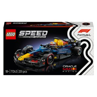 레고 스피드 챔피언 Oracle Red Bull Racing RB20 F1 레이스 카 77243, 혼합색상, 1개