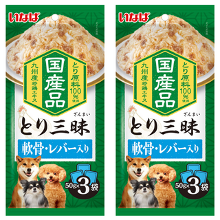 INABA 汪雞三昧餐包 DRP-28, 軟骨 + 雞肝, 150g, 2個