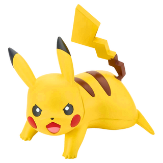BANDAI Pokemon PLAMO 收藏集 快組版 03 皮卡丘 戰鬥姿勢, 1個