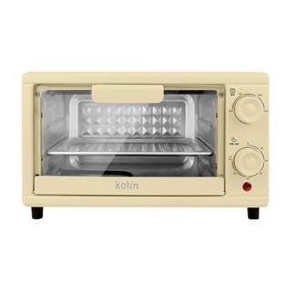 Kolin 歌林 電烤箱 黃色 10L 3kg 1個, KBO-SD2218
