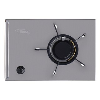 TIERRA KEEP 露營一鍵式桌上型卡式爐, 1套, 銀色