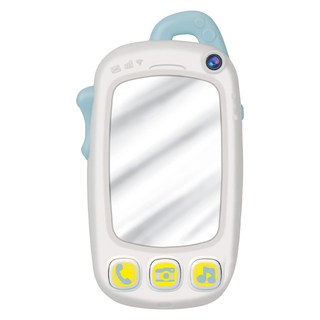 GOOGOOGAGA 我的第一支智慧手機, 白色 + 淺藍色, 1個