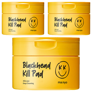 마녀공장 블랙헤드 퓨어 클렌징 오일 킬패드, 50매입, 3개