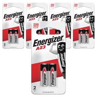 Energizer 勁量 A23 電池, 5個, 2入