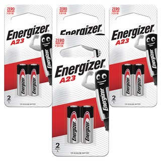 Energizer 勁量 A23 電池, 4個, 2入
