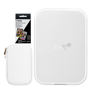 Canon 佳能 Inspic P2 便攜式相片印表機 + 30張相紙 + 保護殼隨機出貨套組 PV-223
