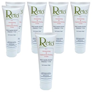 Reto 3+1 保濕乾燥龜裂修護霜, 120ml, 6條