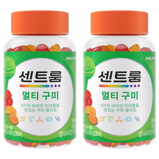센트룸 멀티 구미 비타민, 80정, 2개