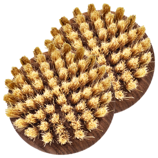 Andree Jardin 白蠟木美體去角質刷 鬃毛 法國製造, 咖啡色, 1入, 2個