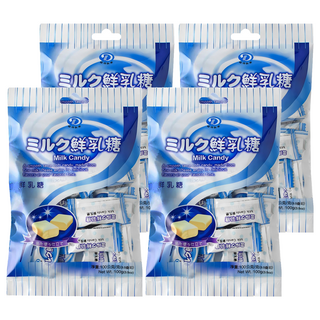 綠得製菓 鮮乳糖, 100g, 4袋