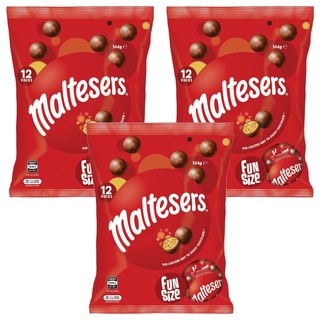 麥提莎 麥芽脆心巧克力 樂享包, 144g, 3包