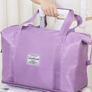 超大容量可擴充摺疊旅行袋