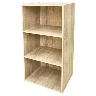 USEFUL DESIGN 悠室屋 三層空櫃, 白橡, 3層