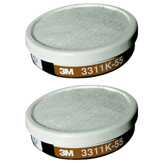 3M 安全用品 3311K-55, 2個, 單一顏色