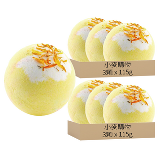 G191香氛沐浴球, 115g, 6顆
