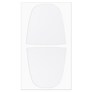 SYM CLBCU 蜂鳥 大燈膜 上下分離, 透明色, 1個