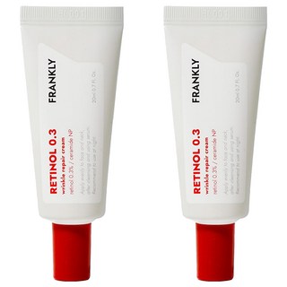 프랭클리 레티놀 0.3 크림, 20ml, 2개
